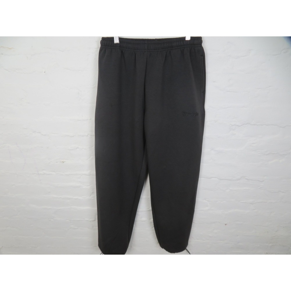YoungLA Charcoal Black Joggers